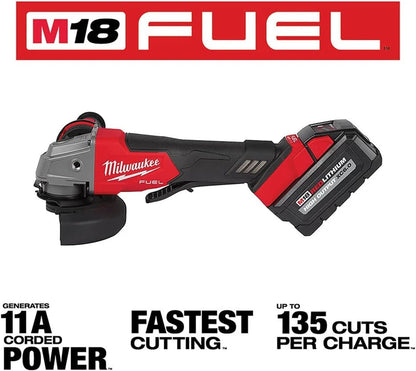 Milwaukee Electric - M18 Fuel 4-1/2/5 Grinder Paddle