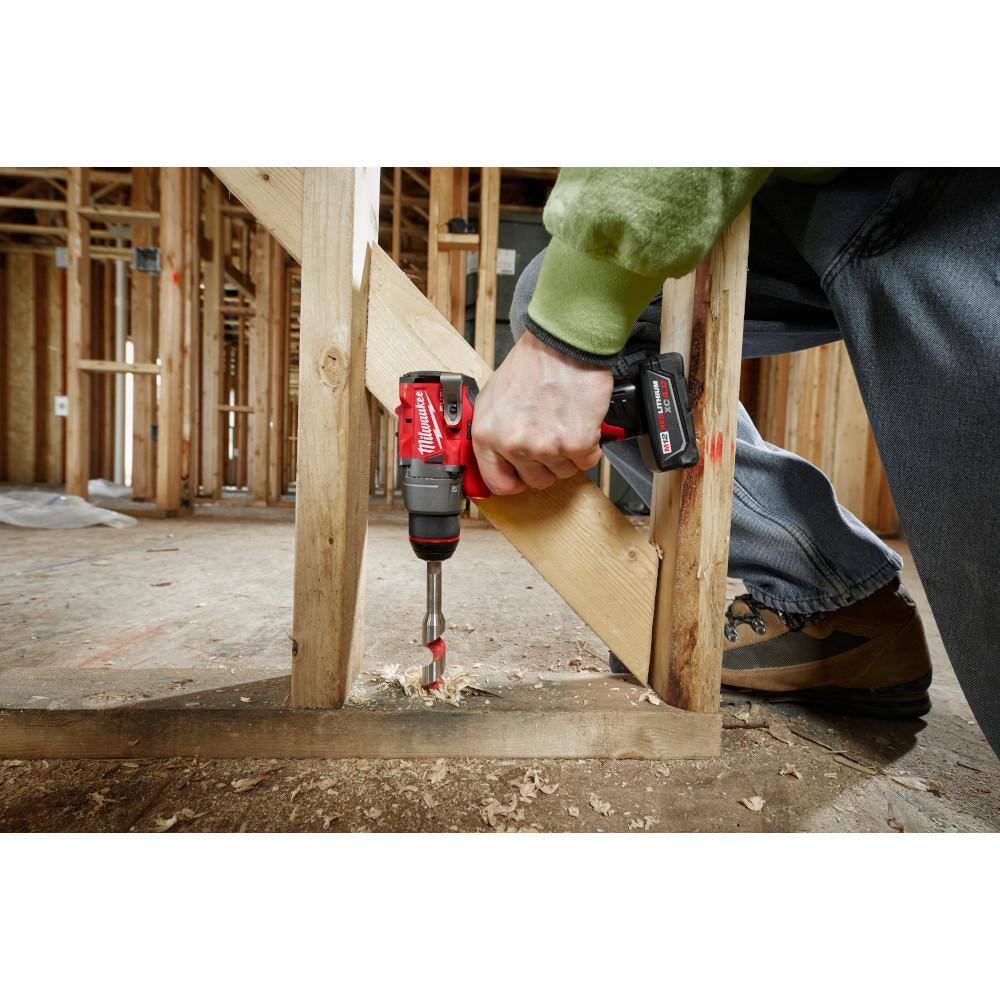 M12 FUEL 12-Volt Lithium-Ion Brushless Cordless Hammer Drill & Impact Driver Combo Kit with Recip Saw Kit and Multi-Tool