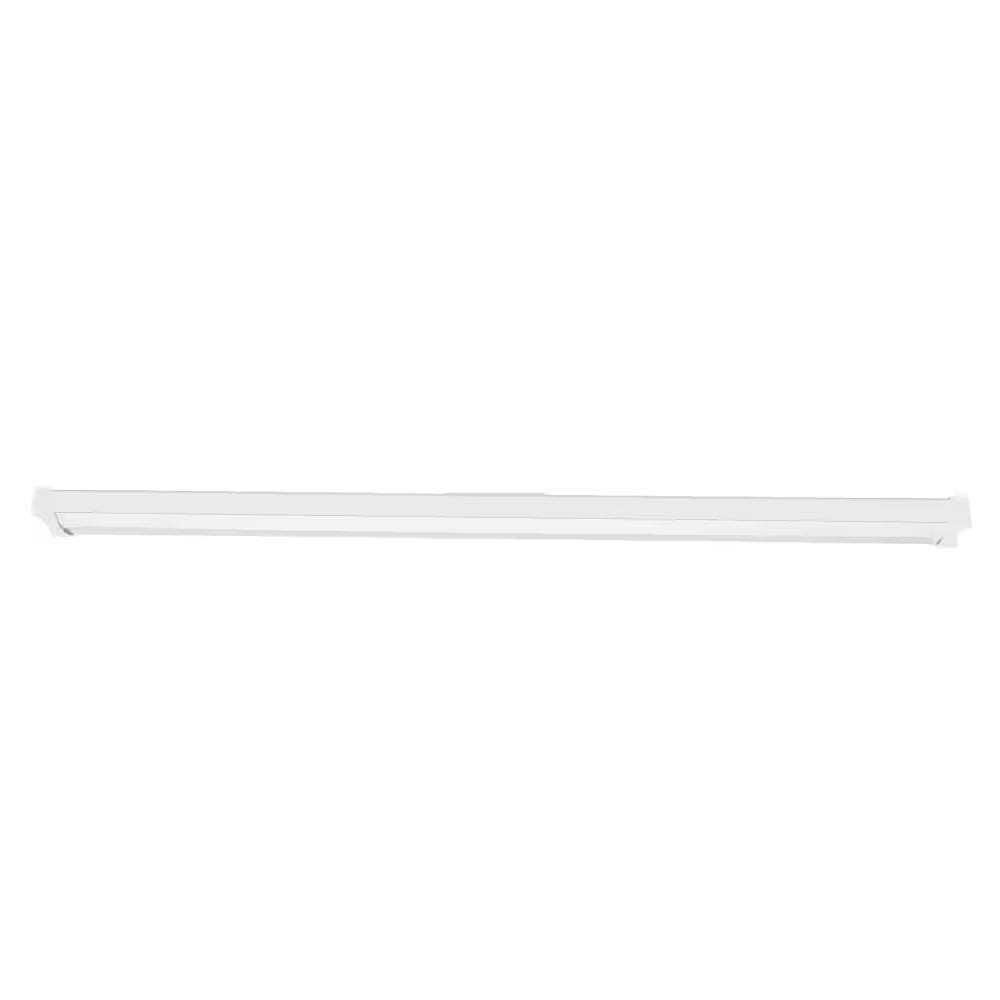 1-Pack 44 In. 3400 Lumens Easy Install LED Wraparound Light Fixture 120V Bright White 4000K Garage Lighting Closet Light