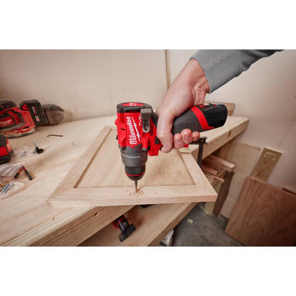 M12 FUEL 12-Volt Lithium-Ion Brushless Cordless Hammer Drill & Impact Driver Combo Kit with Recip Saw Kit and Multi-Tool