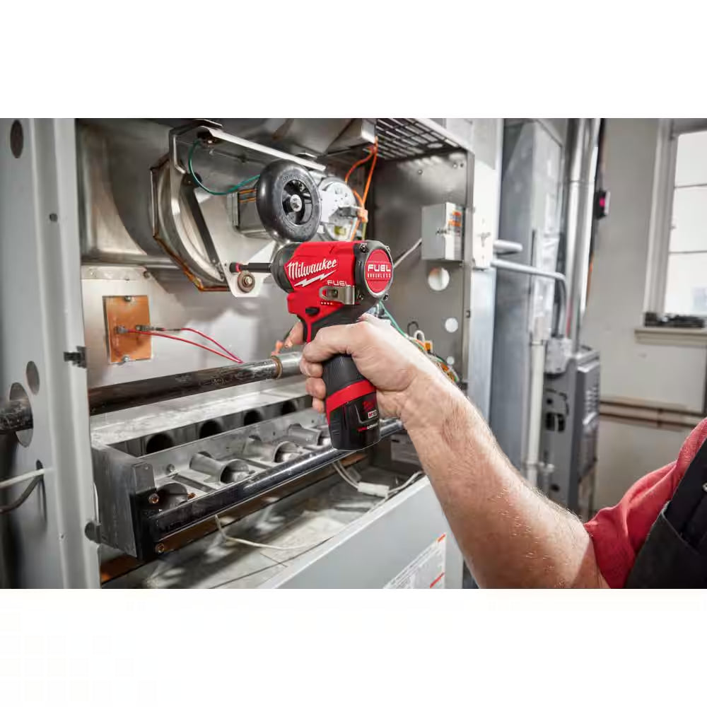 M12 FUEL 12-Volt Lithium-Ion Brushless Cordless Hammer Drill & Impact Driver Combo Kit with Recip Saw Kit and Multi-Tool