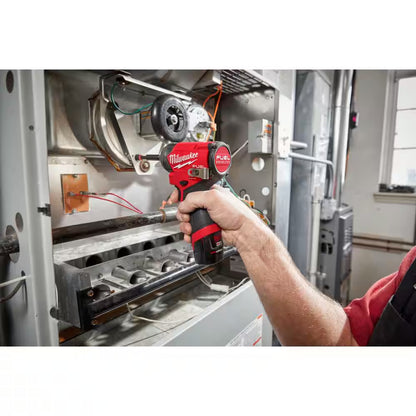 M12 FUEL 12-Volt Lithium-Ion Brushless Cordless Hammer Drill & Impact Driver Combo Kit with Recip Saw Kit and Multi-Tool