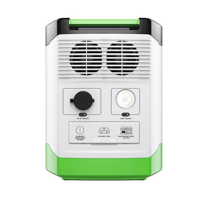 3600W Running/7200W Peakl Push Button Start Lithium Solar Generator Platinum