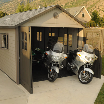Lifetime Resin Trifold Outdoor Storage Shed