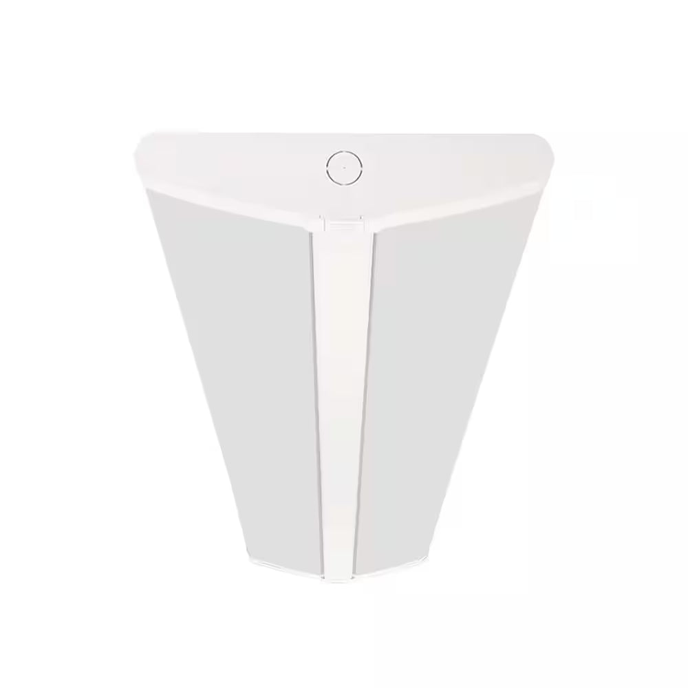 4-Pack 4 Ft. 7500 Lumens LED Wraparound Light Fixture 65W 120-277V Bright White 4000K Dimmable Garage Lighting