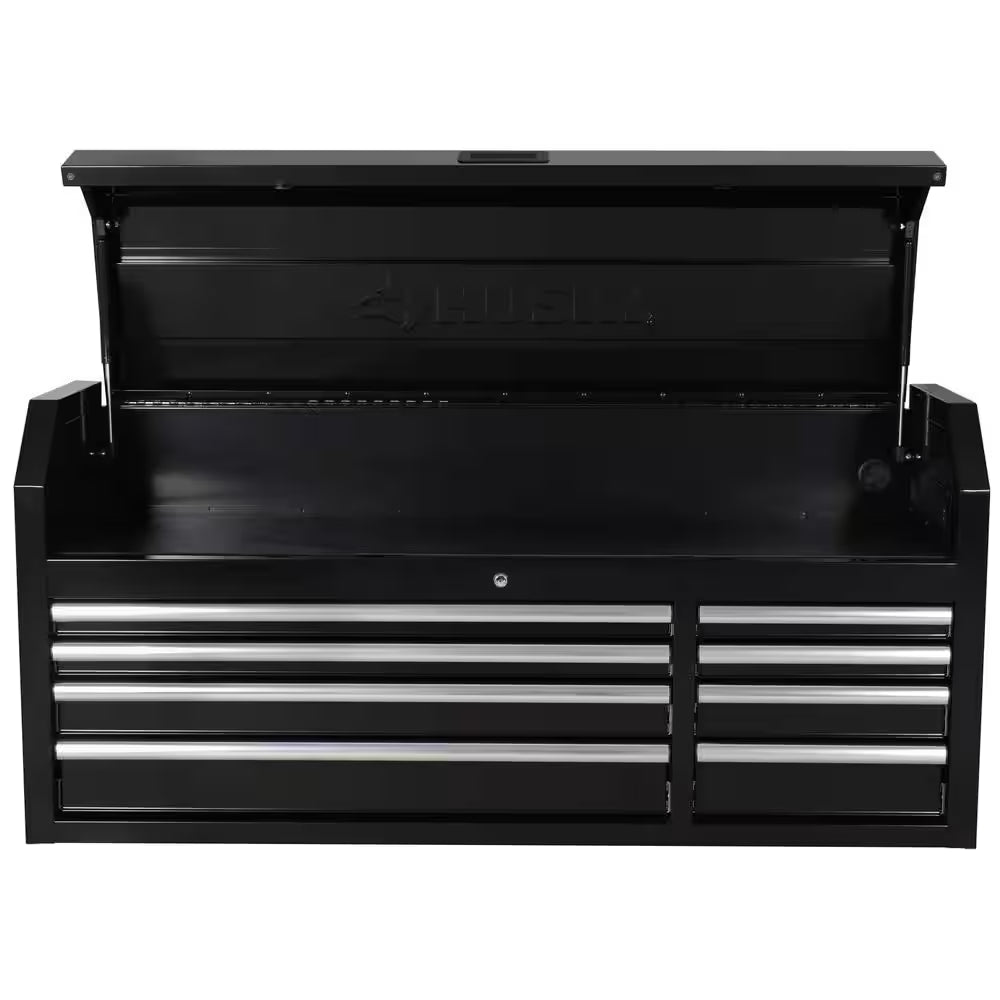 Modular Tool Storage 52 In. W X 16 In. D Standard Duty Black Top Tool Chest