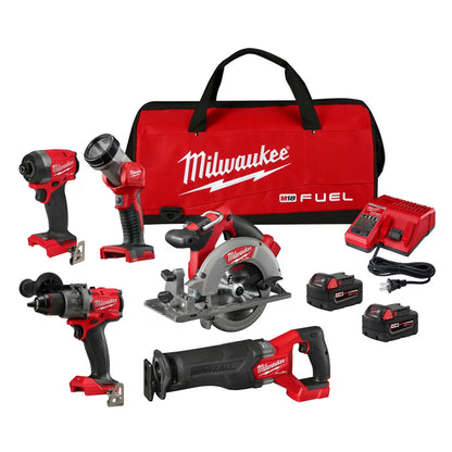 Tool M18 FUEL 5-Tool Combo Kit