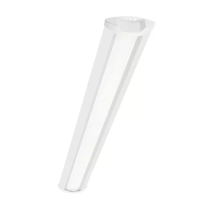 1-Pack 44 In. 3400 Lumens Easy Install LED Wraparound Light Fixture 120V Bright White 4000K Garage Lighting Closet Light