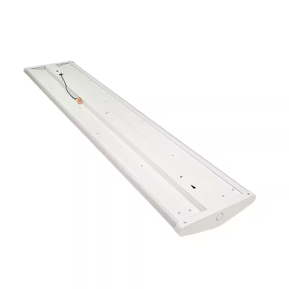 4-Pack 4 Ft. 7500 Lumens LED Wraparound Light Fixture 65W 120-277V Bright White 4000K Dimmable Garage Lighting