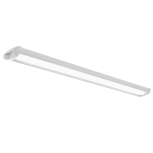 1-Pack 44 In. 3400 Lumens Easy Install LED Wraparound Light Fixture 120V Bright White 4000K Garage Lighting Closet Light