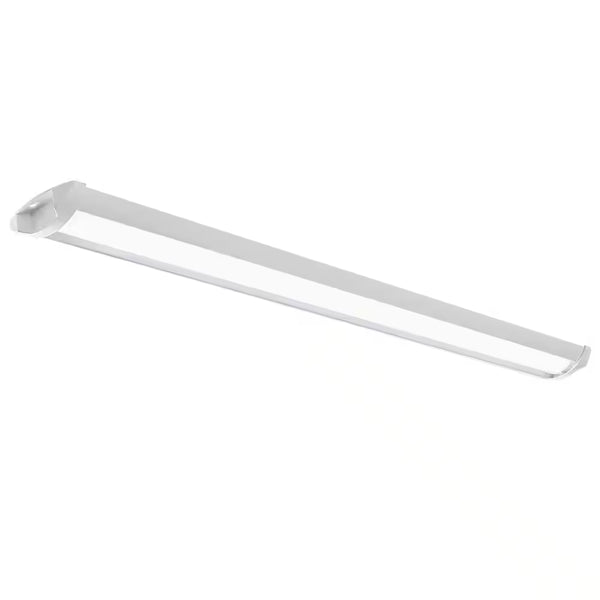1-Pack 44 In. 3400 Lumens Easy Install LED Wraparound Light Fixture 120V Bright White 4000K Garage Lighting Closet Light