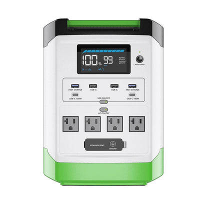 3600W Running/7200W Peakl Push Button Start Lithium Solar Generator Platinum