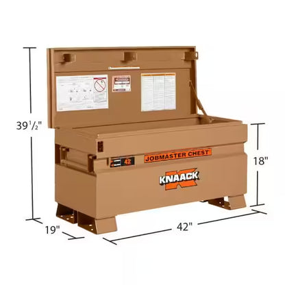 Jobmaster 42 In. X 19 In. X 23.37 In. Rolling Storage Chest