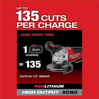 Milwaukee Electric - M18 Fuel 4-1/2/5 Grinder Paddle
