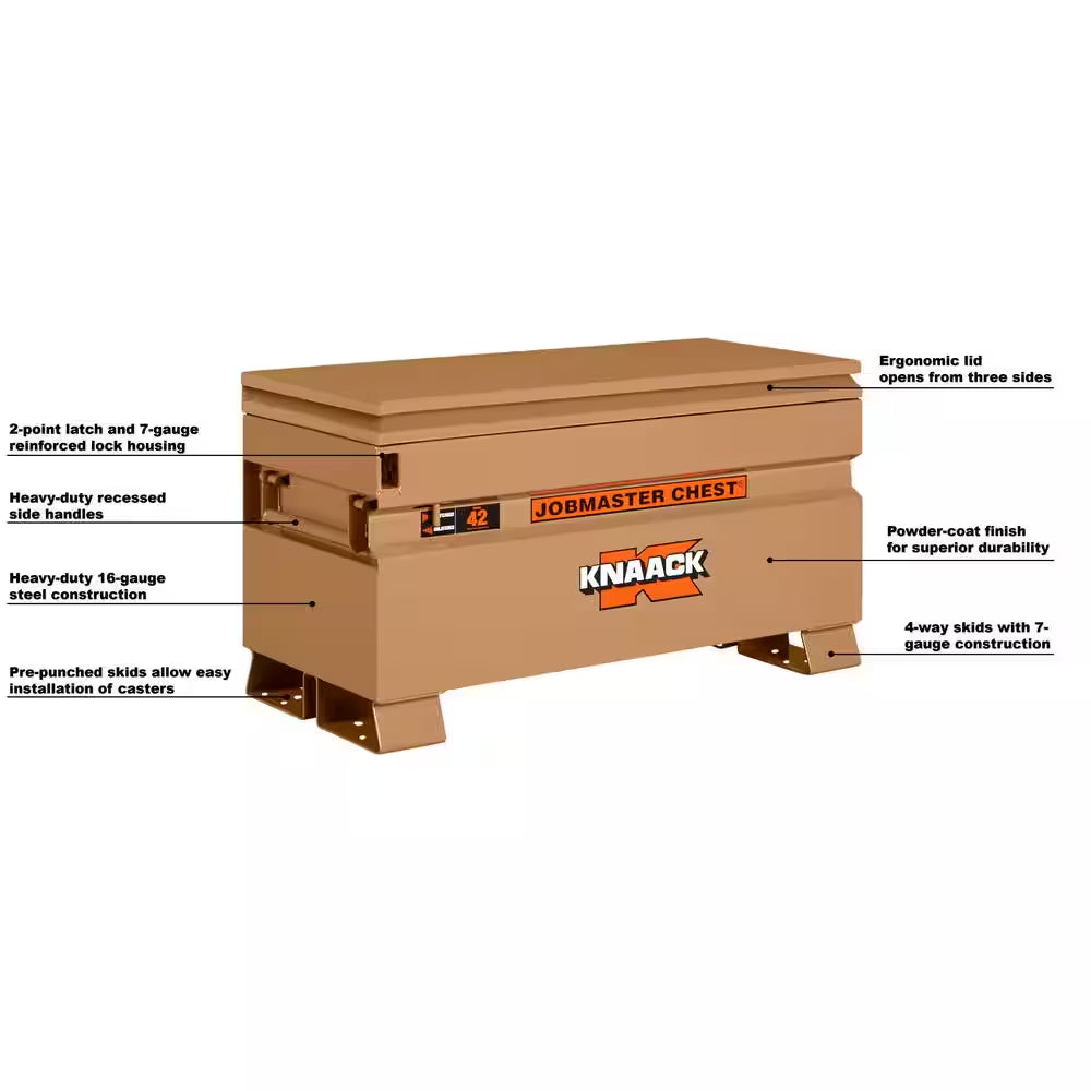 Jobmaster 42 In. X 19 In. X 23.37 In. Rolling Storage Chest