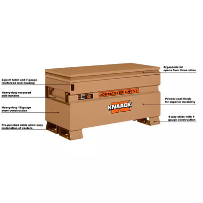 Jobmaster 42 In. X 19 In. X 23.37 In. Rolling Storage Chest