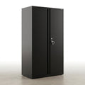 Steel Storage Cabinet Built for Heavy-Duty Organization, 22-Gauge Construction, 5 Adjustable Shelves, 3-Point Lock