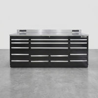 Pro Series 17 Drawer 7FT Workbench — Studio Shot