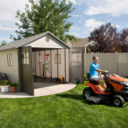 Lifetime Resin Trifold Outdoor Storage Shed