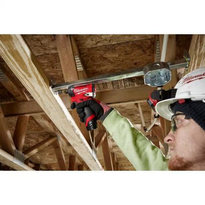 M12 FUEL 12-Volt Lithium-Ion Brushless Cordless Hammer Drill & Impact Driver Combo Kit with Recip Saw Kit and Multi-Tool