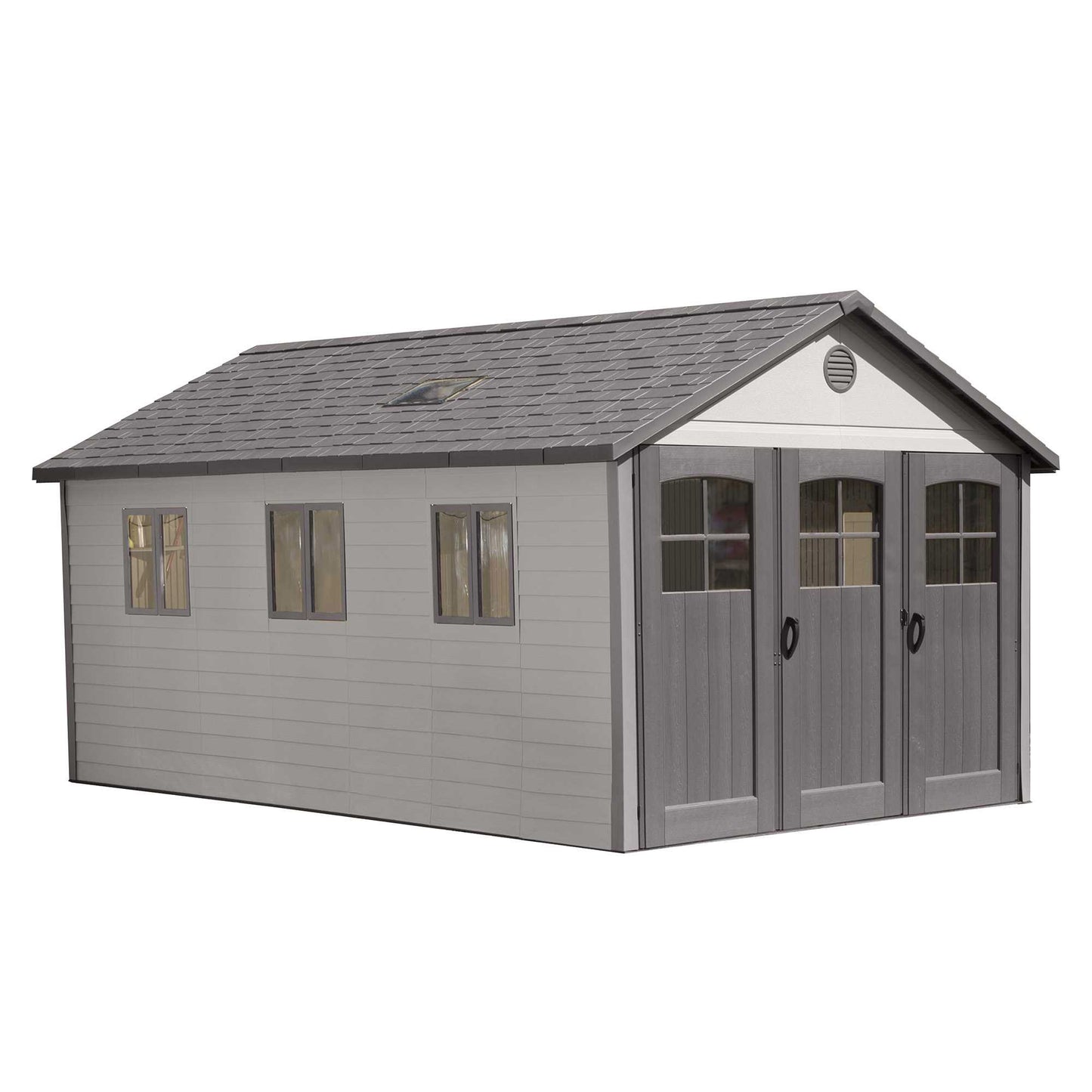 Lifetime Resin Trifold Outdoor Storage Shed
