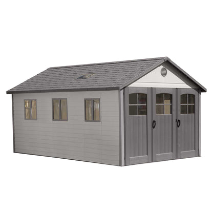 Lifetime Resin Trifold Outdoor Storage Shed