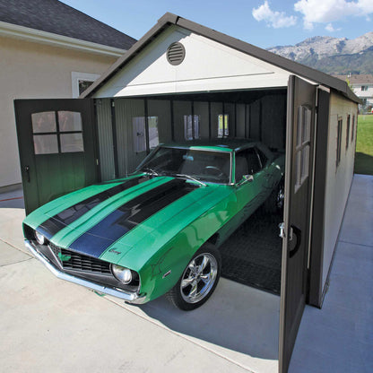 Lifetime Resin Trifold Outdoor Storage Shed