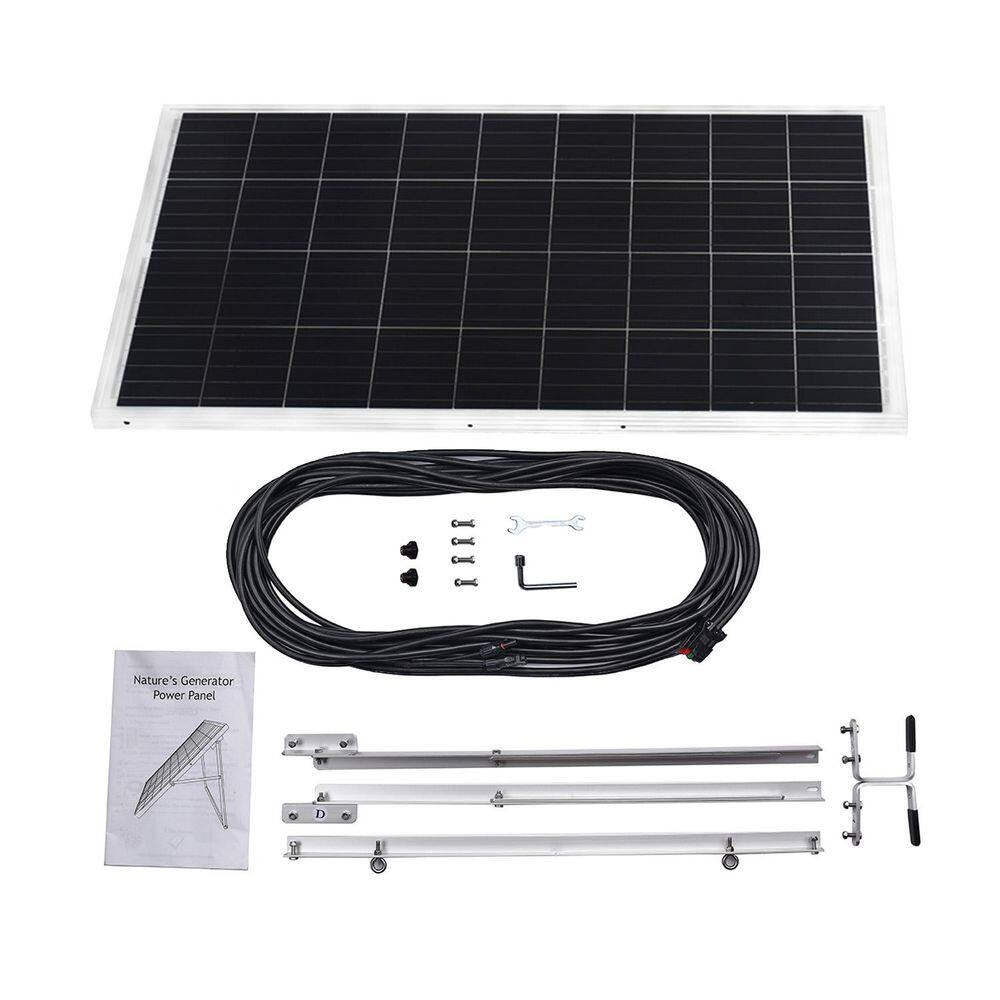 3600W Running/7200W Peakl Push Button Start Lithium Solar Generator Platinum