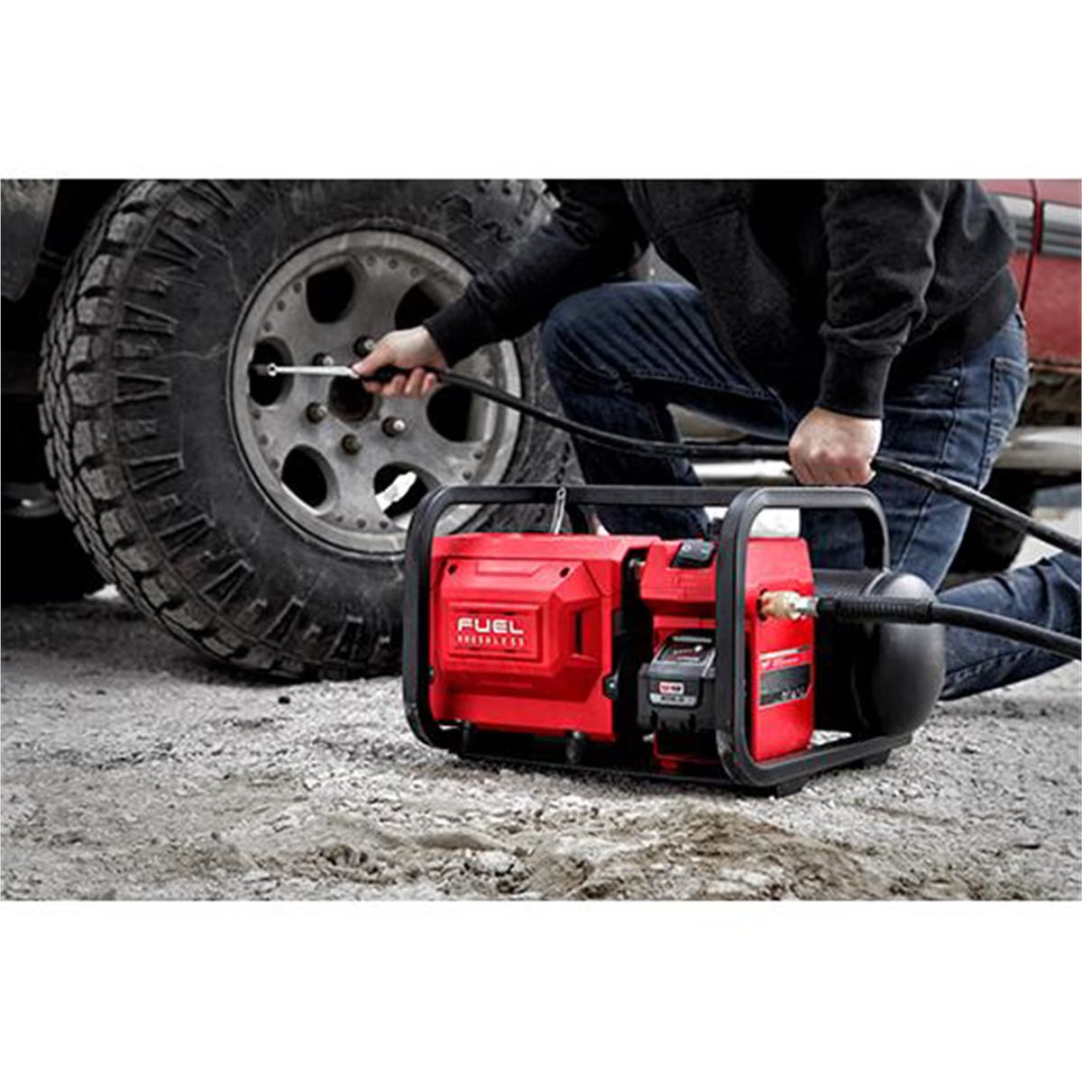 Tool M18 FUEL 2 Gallon Compact Quiet Compressor