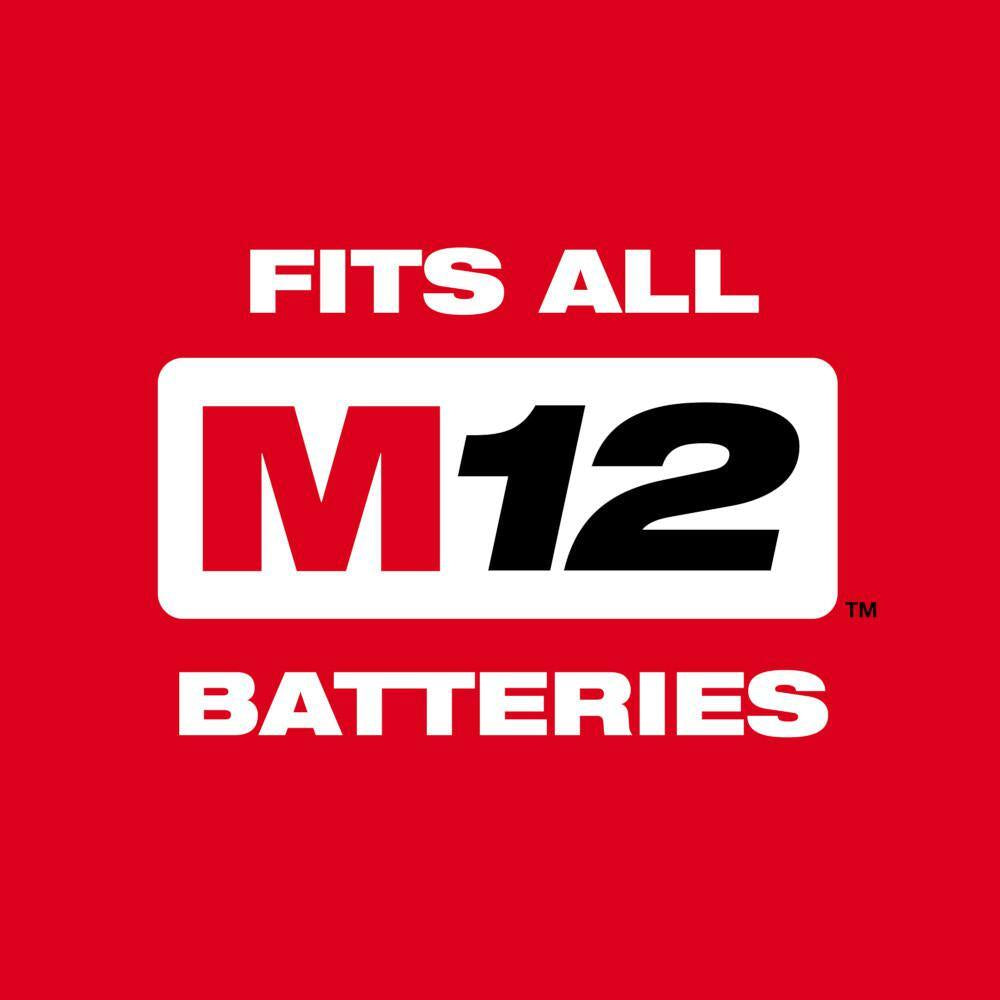 M12 12-Volt Lithium-Ion Cordless Green 125 Ft. Cross Line and 4-Point Laser Level W/ Quick Connect Laser Mount
