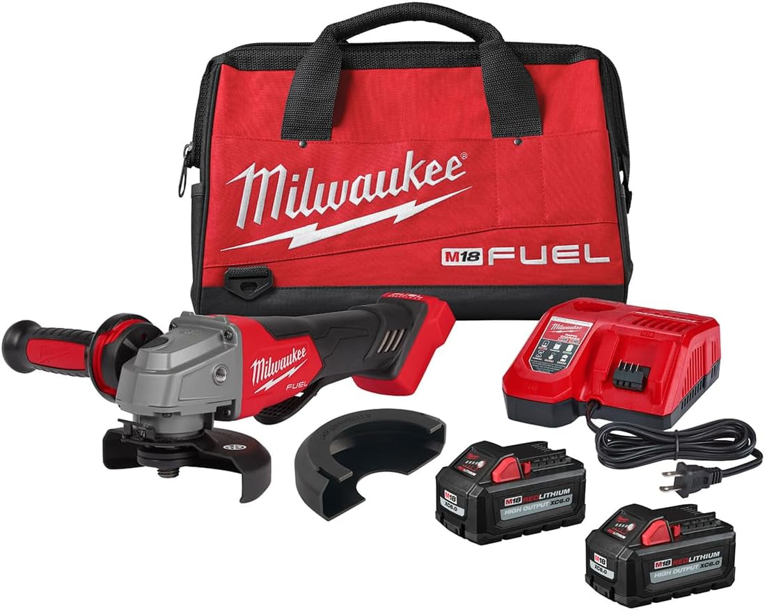 Milwaukee Electric - M18 Fuel 4-1/2/5 Grinder Paddle