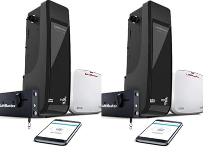 98022 Premium Series 2 Pack by  (Replaced 8500) Jackshaft Garage Door Opener Battery Backup W/Wifi