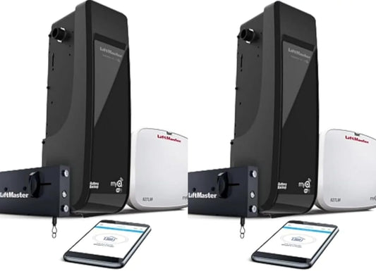 98022 Premium Series 2 Pack by  (Replaced 8500) Jackshaft Garage Door Opener Battery Backup W/Wifi