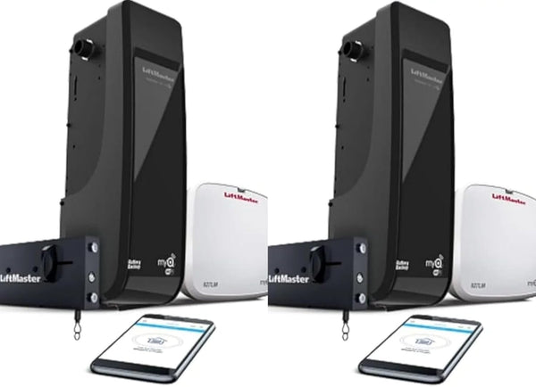 98022 Premium Series 2 Pack by  (Replaced 8500) Jackshaft Garage Door Opener Battery Backup W/Wifi