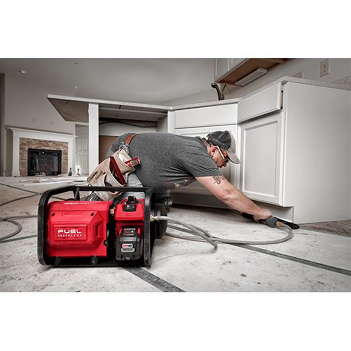 Tool M18 FUEL 2 Gallon Compact Quiet Compressor