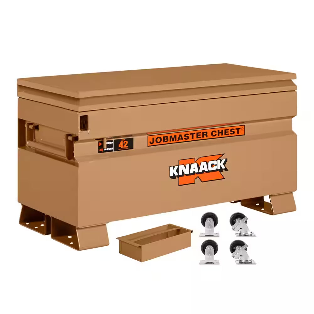 Jobmaster 42 In. X 19 In. X 23.37 In. Rolling Storage Chest