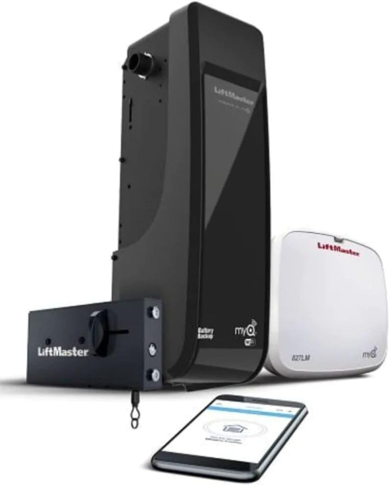 98022 Premium Series by Liftmaster (Replaced 8500) Jackshaft Garage Door Opener Battery Backup W/Wifi