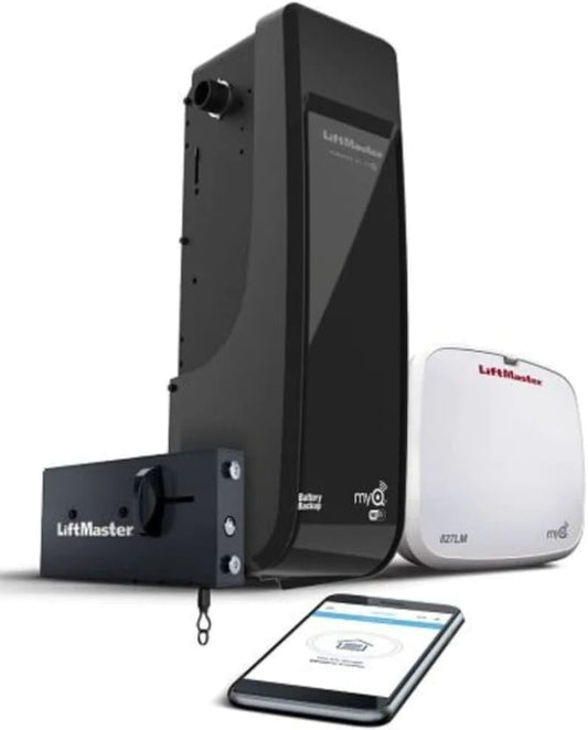 98022 Premium Series by Liftmaster (Replaced 8500) Jackshaft Garage Door Opener Battery Backup W/Wifi